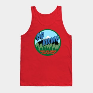 Go Hiking! Tank Top